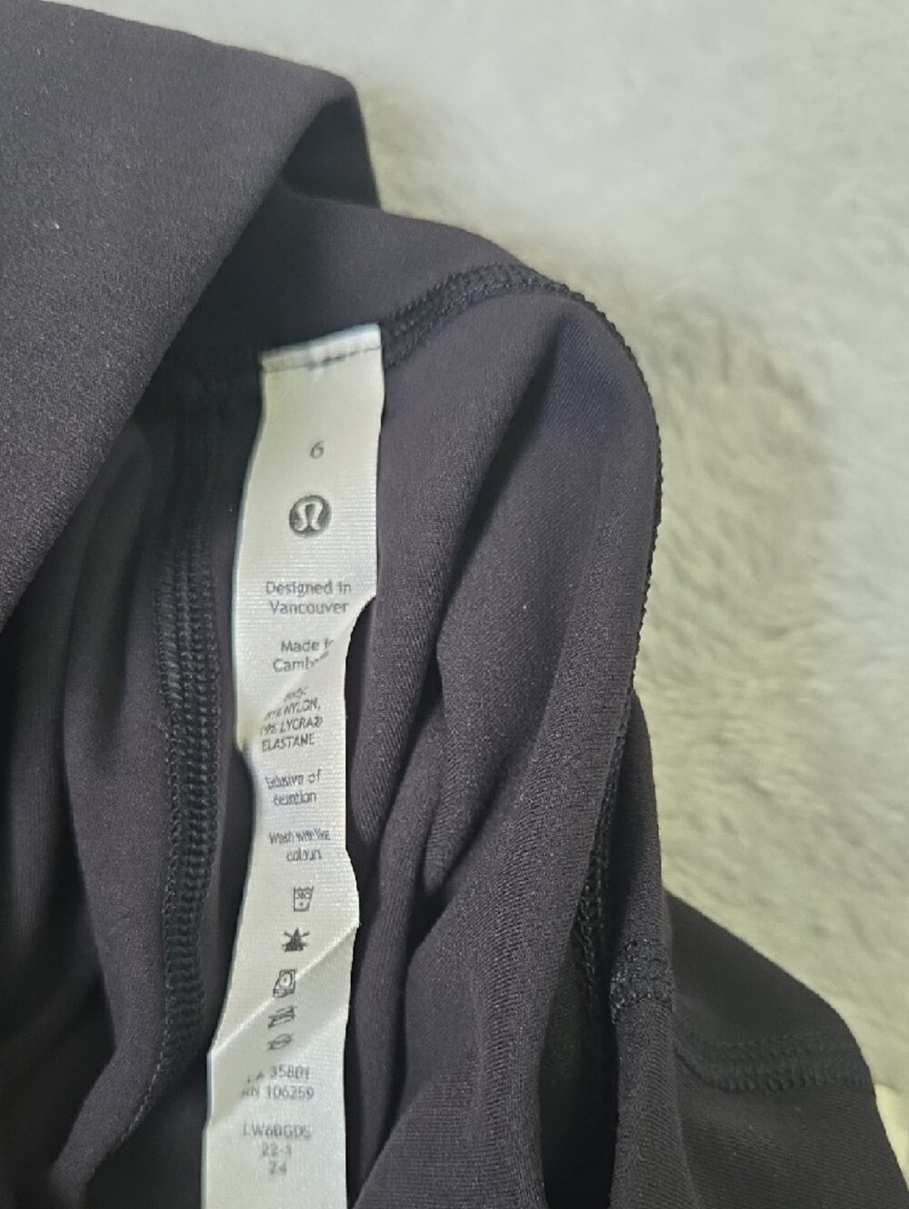 lululemon athletica Black High-Rise Leggings - Picture 3 of 5